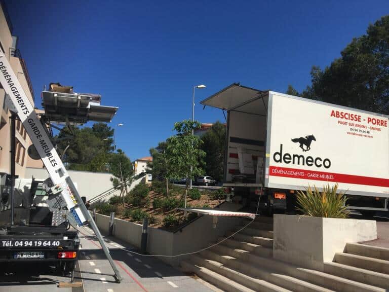Demeco, société de déménagement à Cannes, particuliers et professionnel